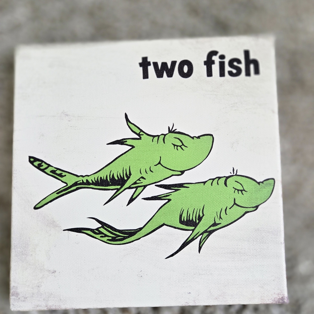 Colorful Fish Art Set - Picture 3 of 6